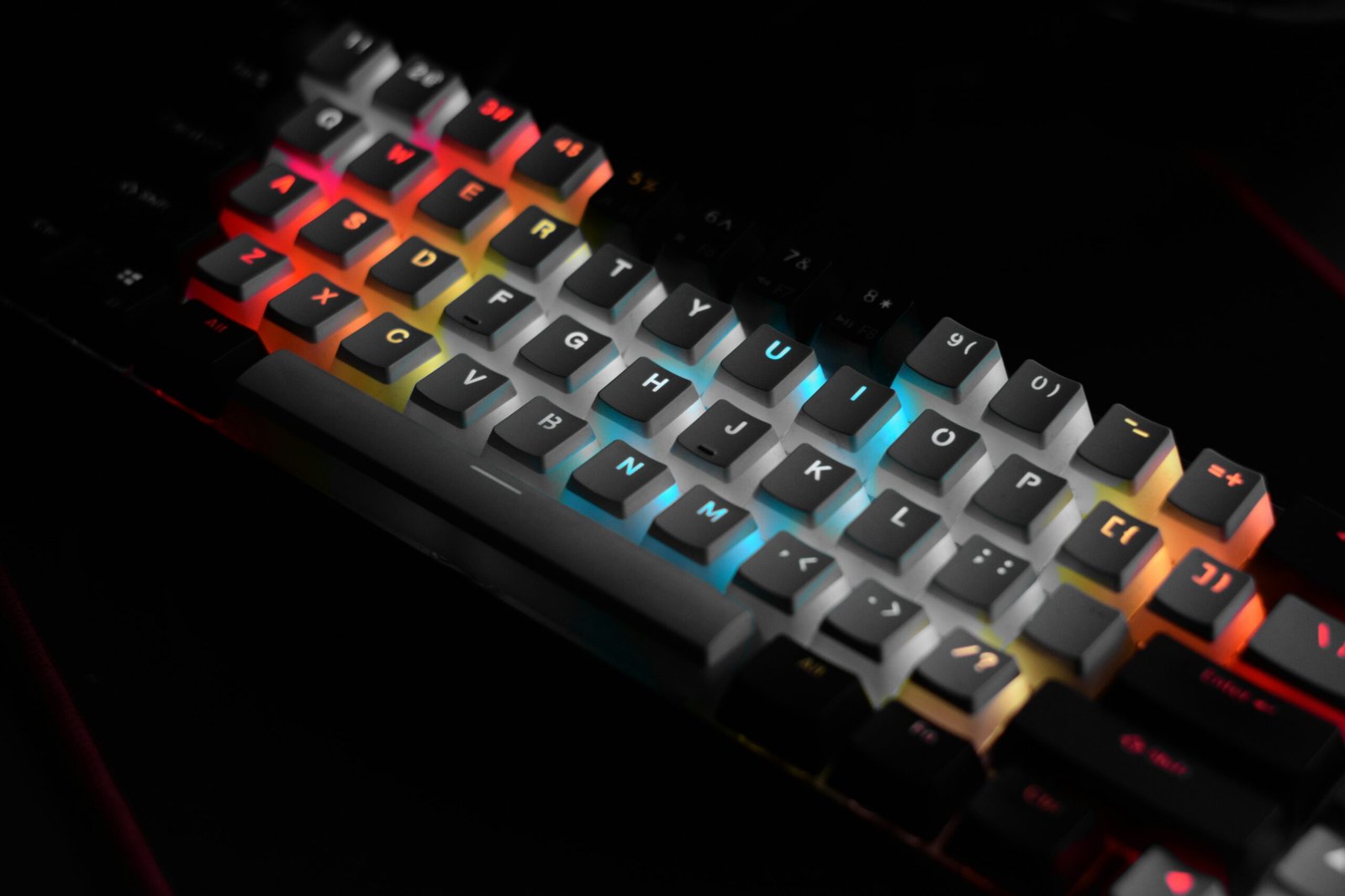 Teclado mecânico